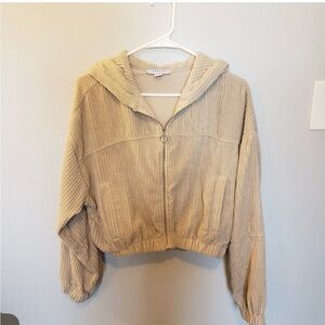 🌞Cropped corduroy jacket